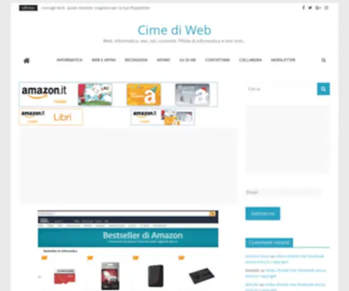 Cimediweb.it(Cime di web) Screenshot