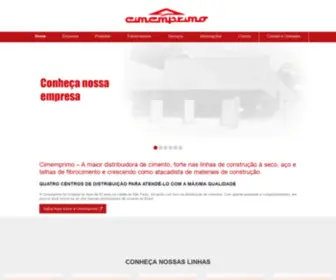 Cimemprimo.com.br(Home) Screenshot