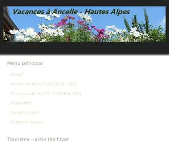 Cimendef.org(Accueil hiver) Screenshot