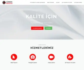 Cimenmedya.com(Çimen) Screenshot