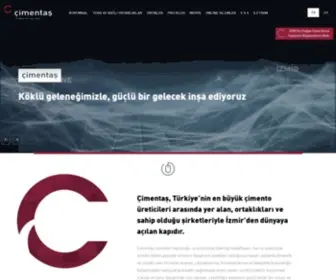Cimentas.com.tr(Çimentaş) Screenshot