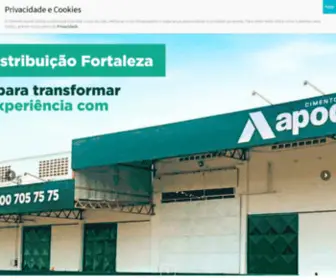 Cimentoapodi.com.br(Companhia de Cimento Apodi) Screenshot
