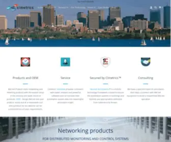 Cimetrics.com(BACnet Stack (BACstac)) Screenshot