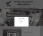 Cimfeconstrucciones.com Screenshot