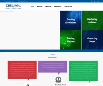CimGlobal.net(Innovate) Screenshot
