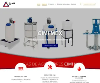 Cimi.mx(CIMI MEX) Screenshot