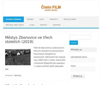 Cimin-Film.cz(Čimin FILM) Screenshot