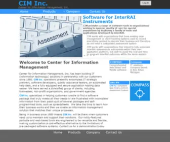 Ciminc.com(Ciminc) Screenshot