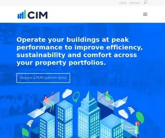 Cim.io(CIM's award) Screenshot