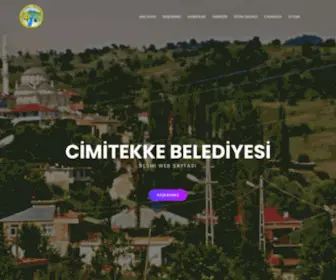 Cimitekke.bel.tr(Cimitekke Belediyesi) Screenshot