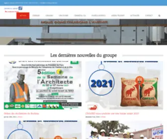 Cimmetalgroup.com(ACCUEIL) Screenshot