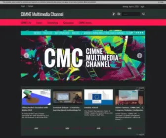 Cimnemultimediachannel.com(Cimnemultimediachannel) Screenshot