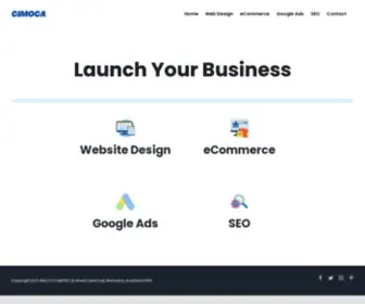 Cimoca.com(My Blog) Screenshot