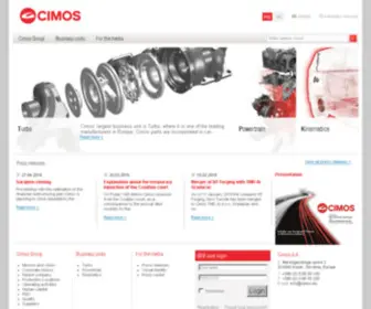 Cimos.si(Cimos) Screenshot