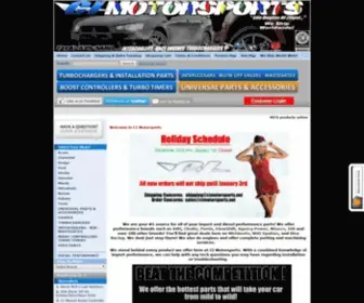 Cimotorsports.net(CI Motorsports) Screenshot