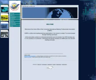 Cimpa.org(Connected International Meetings Professional Association (CIMPA)) Screenshot