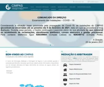 Cimpas.pt(Cimpas) Screenshot