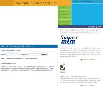 Cimpl.in(Concepts InfoMedia Pvt) Screenshot