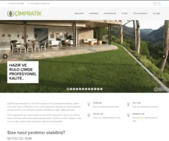 Cimpratik.com(ÇİM PRATİK) Screenshot