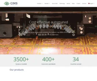 Cims.com(Creativity in Motion) Screenshot