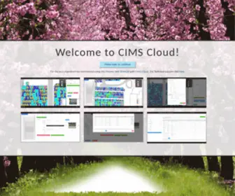 Cimscloud.com(CIMS) Screenshot