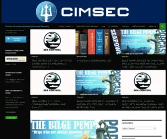 Cimsec.org(Center for International Maritime Security) Screenshot