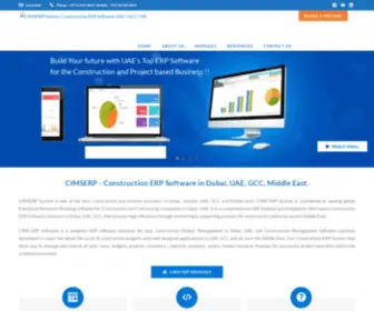 Cimserpsystem.com(Forsale Lander) Screenshot