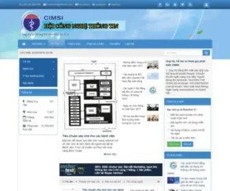 Cimsi.org.vn(Lỗi) Screenshot