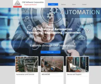 Cimsoftware.com(Lakeland Companies) Screenshot