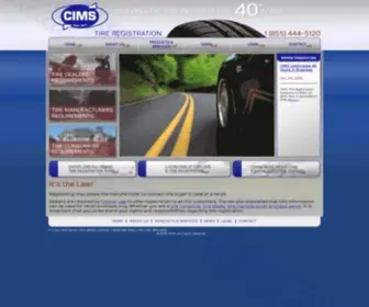 Cimstireregistration.com Screenshot