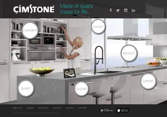 Cimstone.co.uk(Low maintenance) Screenshot