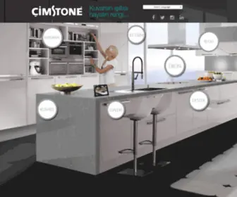 Cimstone.com.tr(Çimstone) Screenshot