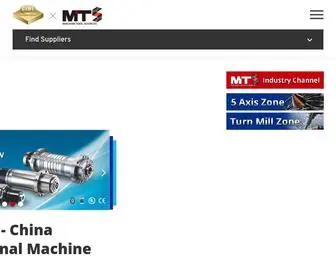 Cimt-Exhibition.com(CIMTChina International Machine Tool Show) Screenshot