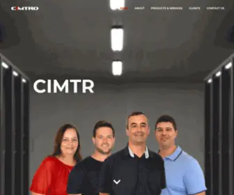 Cimtro.co.za(Cimtro Systems) Screenshot