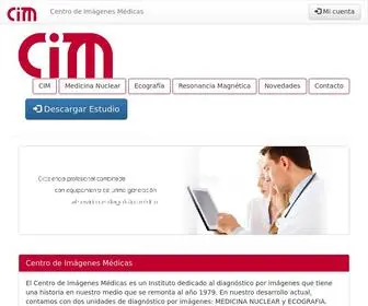 Cimtucuman.com.ar(Centro de Imágenes Médicas (CIM)) Screenshot