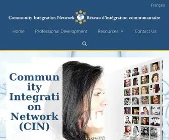 Cin-Ric.ca(Community Integration Network) Screenshot