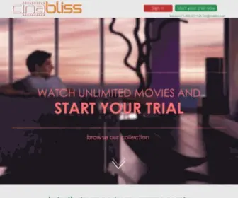 Cinabliss.com(Nginx) Screenshot