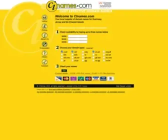 Cinames.com(GG/JE Domains) Screenshot