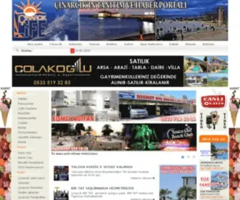 Cinarciklife.com(Çinarcik) Screenshot