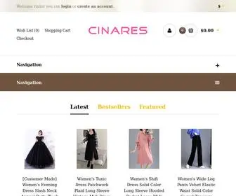 Cinares.com(Cinares Store) Screenshot