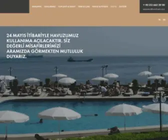 Cinarhotel.com.tr(ÇINAR HOTEL) Screenshot