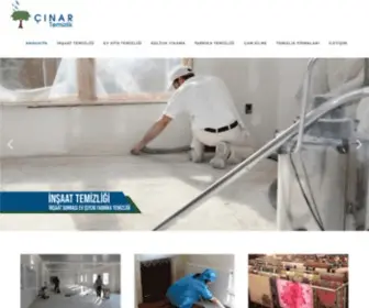 Cinartemizlik.com(Çınar Temizlik) Screenshot