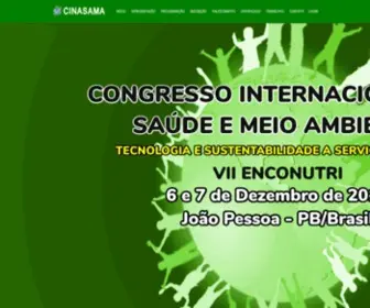 Cinasama.com.br(Presence by Designova) Screenshot