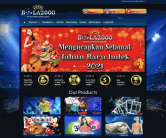 Cincaibet.com(Bola2000) Screenshot