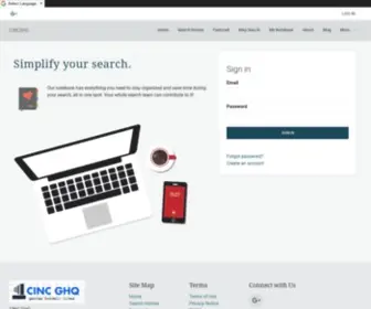 CincGHQ.com(CINC (Commissions Inc)) Screenshot