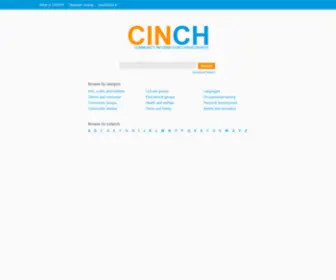 Cinch.org.nz(CINCH) Screenshot