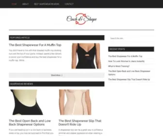 Cinchandshape.com(Shapewear and Waist Training Expert Advice) Screenshot