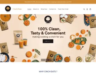 Cincheats.com(Cinch Eats) Screenshot