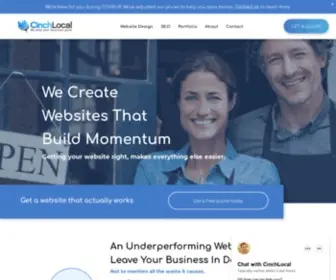 Cinchlocal.com(Website Design Company) Screenshot