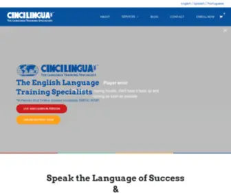Cincilingua.com(Home) Screenshot